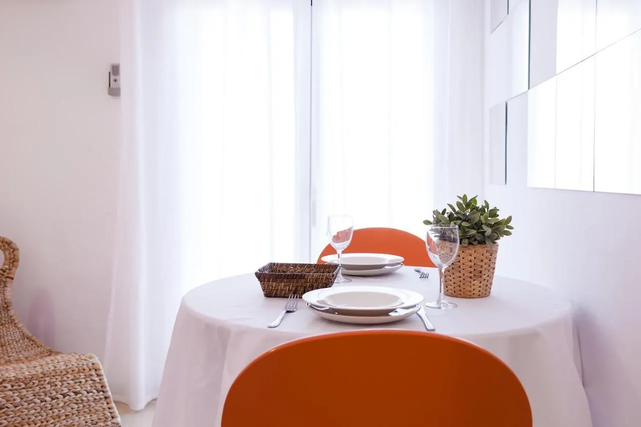 Patio Budget Apartment 12 Calonge   Calonge (Catalonia)