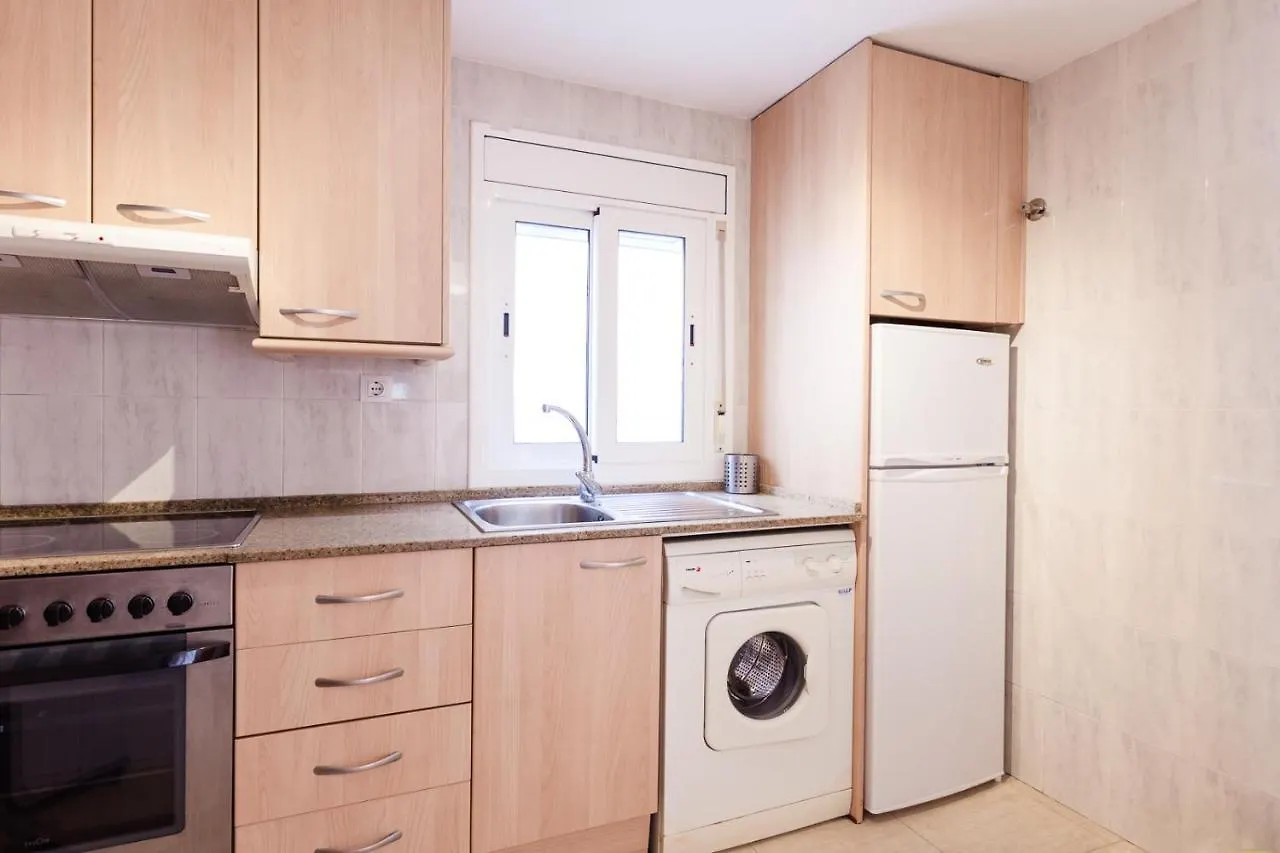 Patio Budget Apartment 12 Calonge