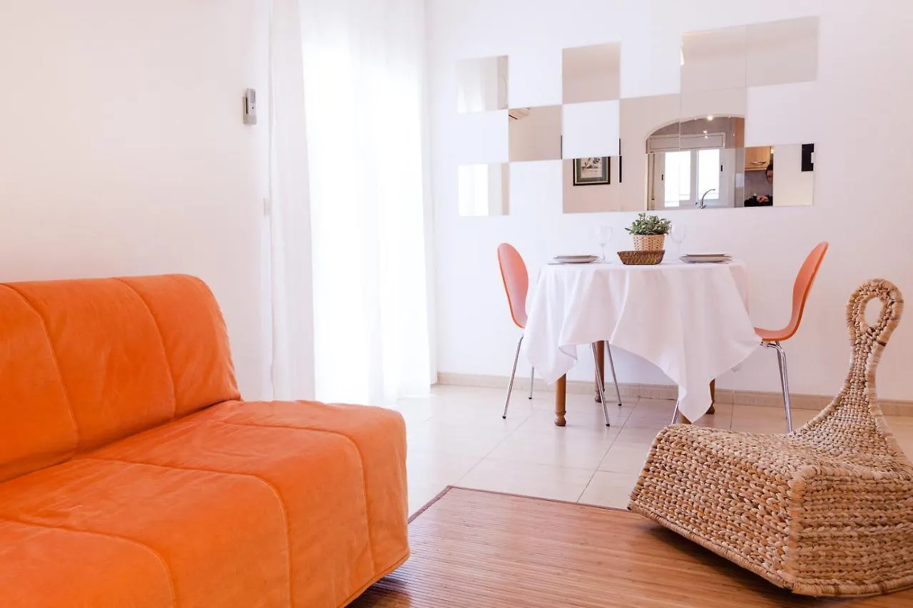 Patio Budget Apartment 12 Calonge  España