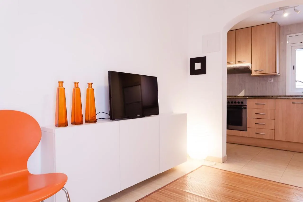 Patio Budget Apartment 12 Calonge