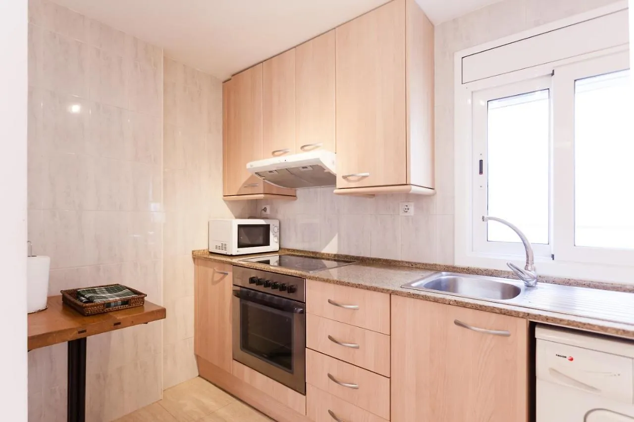 Patio Budget Apartment 12 Calonge   Calonge (Catalonia)