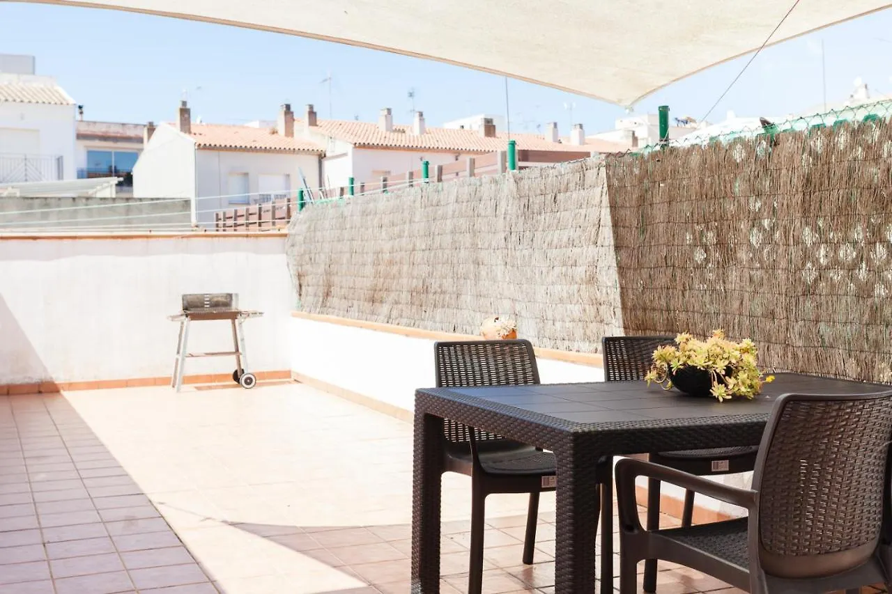 Patio Budget Apartment 12 Calonge  España
