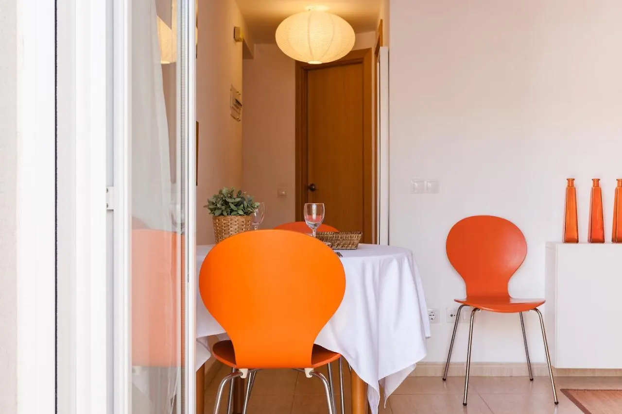 Patio Budget Apartment 12 Calonge
